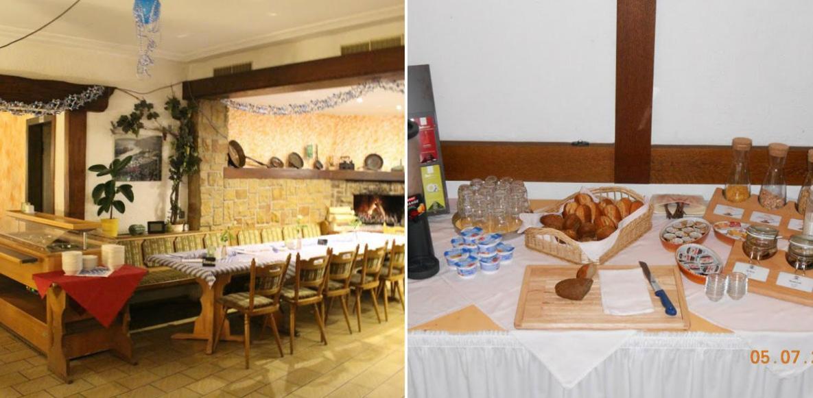 Weinhaus Hotel Zum Josefshof Graach ภายนอก รูปภาพ