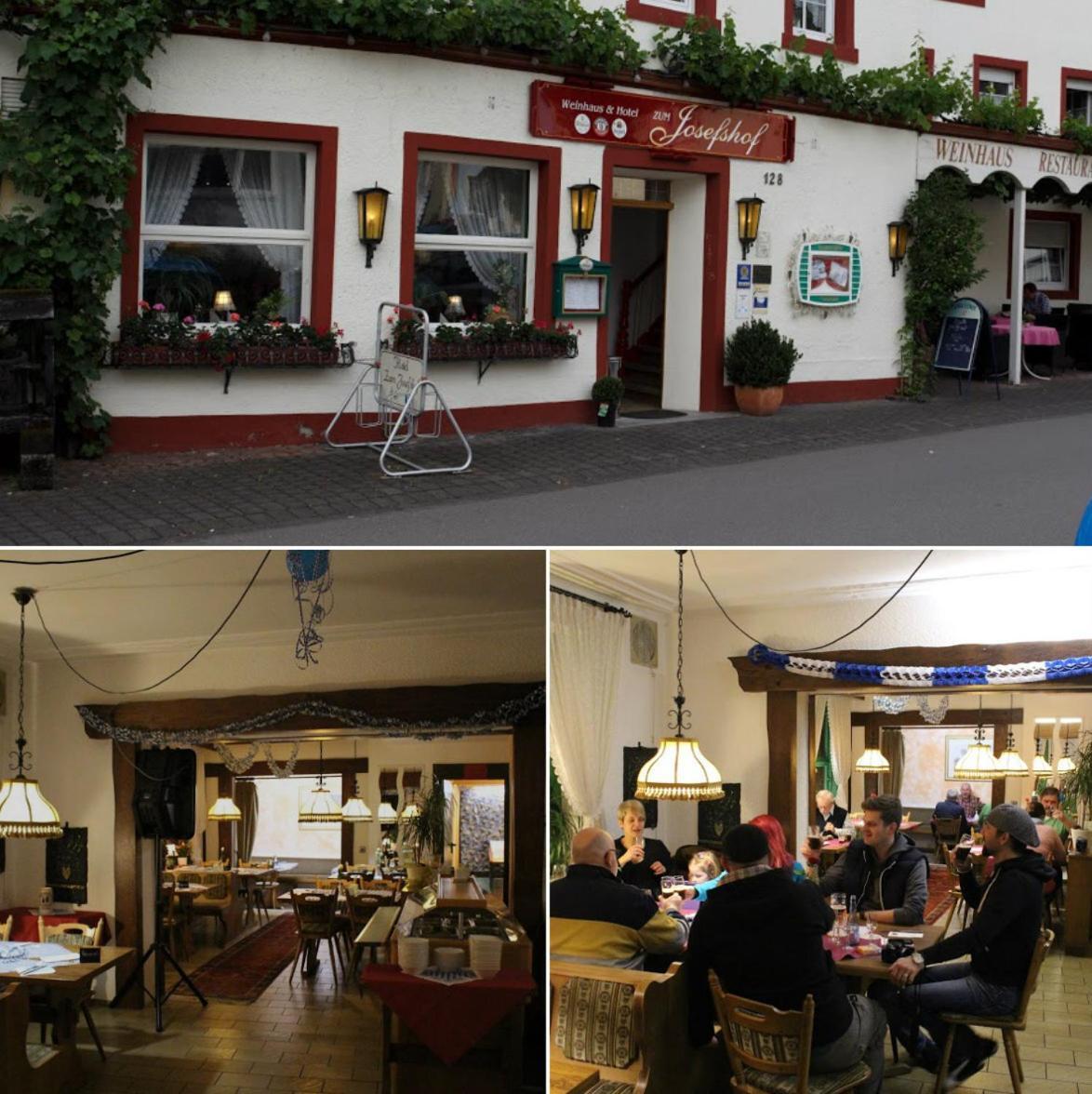 Weinhaus Hotel Zum Josefshof Graach ภายนอก รูปภาพ