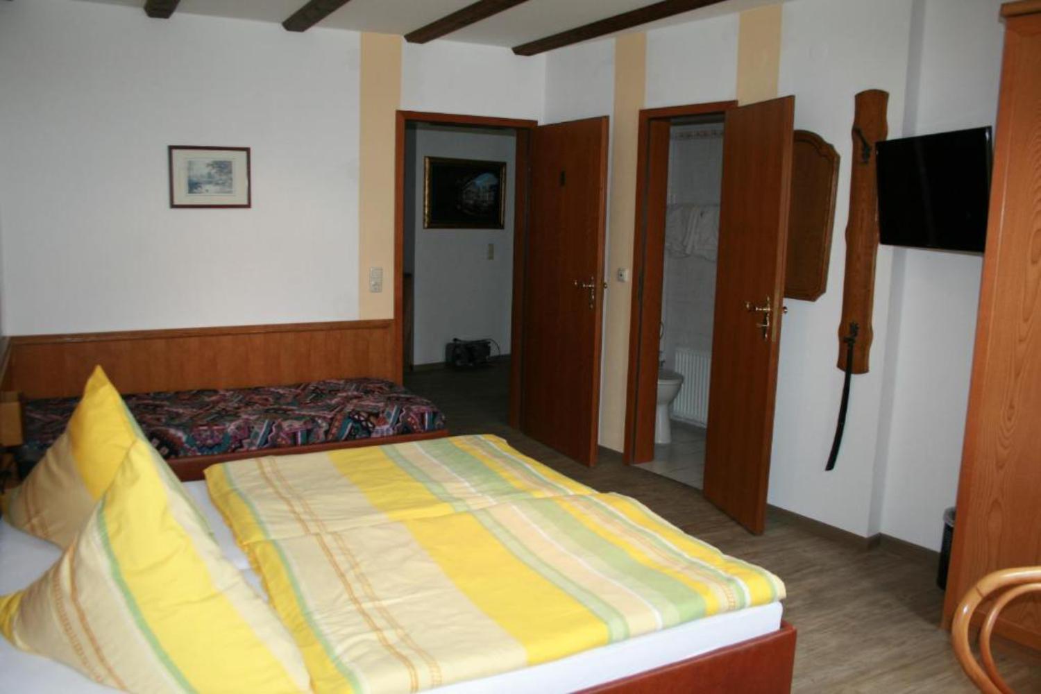 Weinhaus Hotel Zum Josefshof Graach ห้อง รูปภาพ